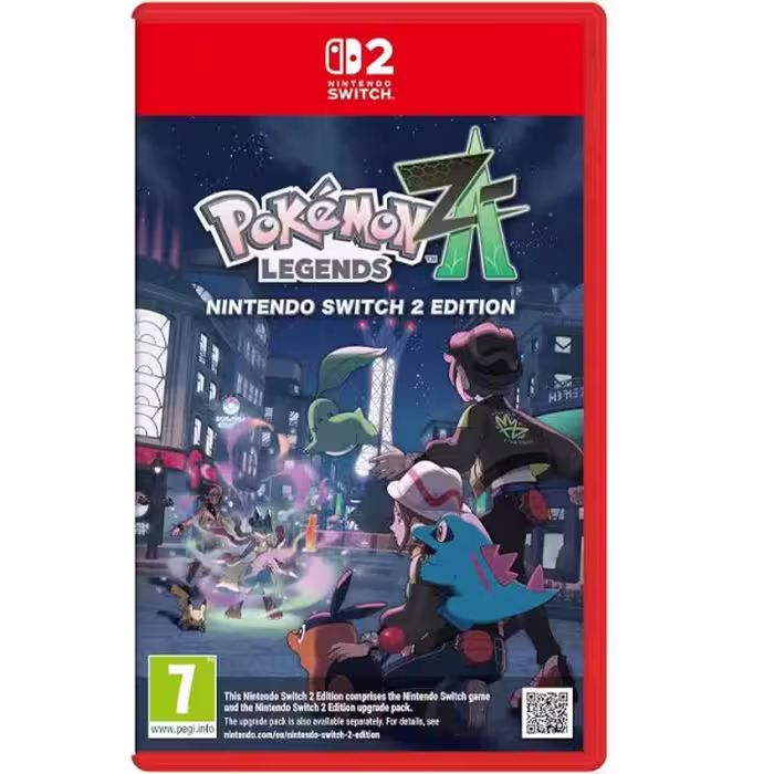 Pokemon Legends Z-A Nintendo Switch 2 Edition