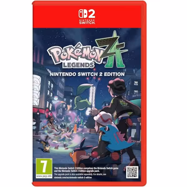 Pokemon Legends Z-A Nintendo Switch 2 Edition