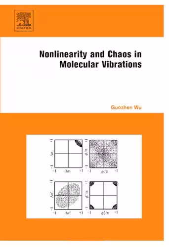 خرید و دانلود نسخه کامل کتاب Nonlinearity and Chaos in Molecular Vibrations