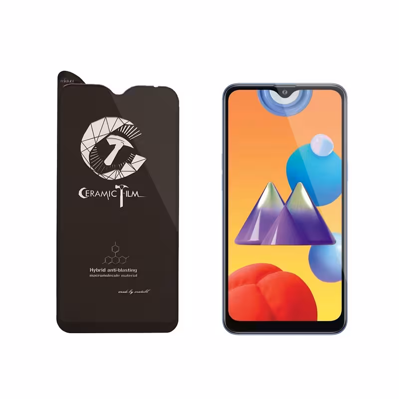 محافظ صفحه نمایش سرامیکی میتوبل مدل FLCEG01me مناسب برای گوشی موبایل سامسونگ Galaxy M01sل
