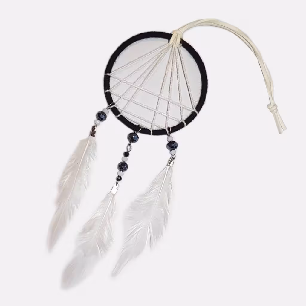 آویز دریم کچر سفید و مشکی S9DRMBK