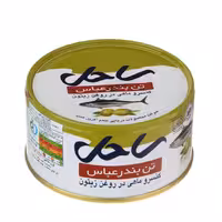 کنسرو ماهی در روغن زیتون ساحل 180 گرمی