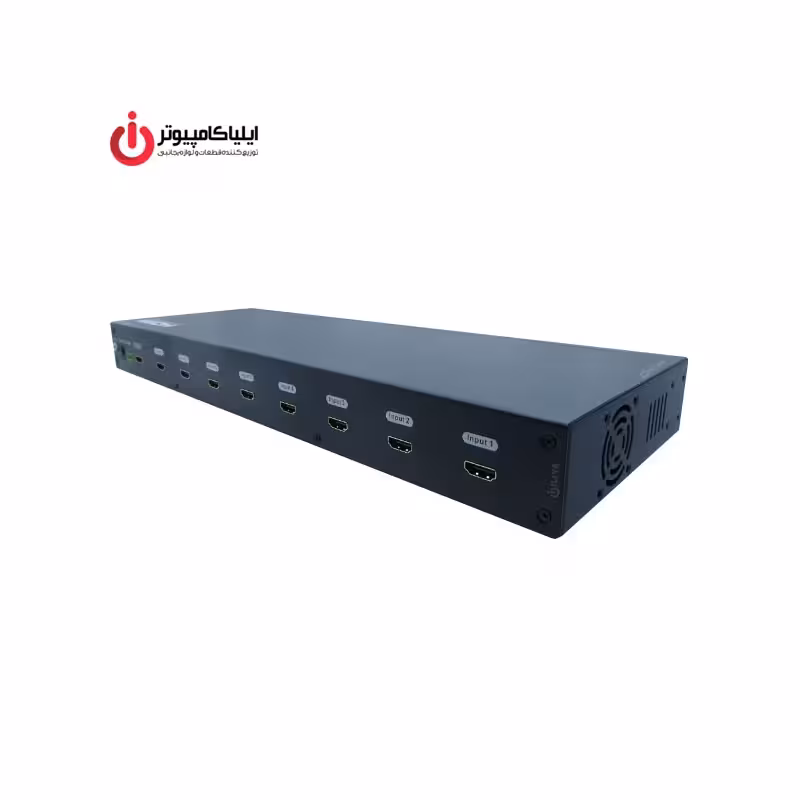 سوئیچ 8 به 1 HDMI با قابلیت تایمر لایمستون مدل LS-HS0801