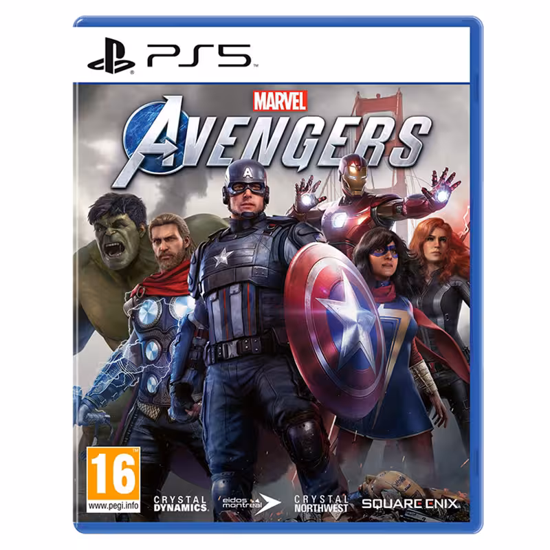 بازی Marvel's Avengers برای ps5