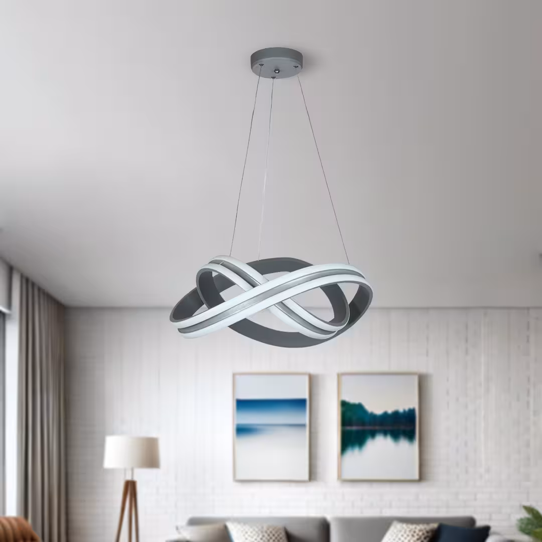 لوستر مدرن SMD بینهایت سه لاین کوثر کد 7020098