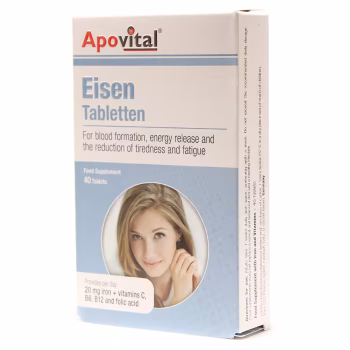 قرص آیزن آپوویتال 40 عددی