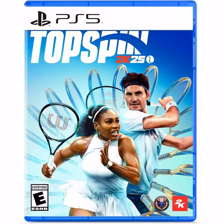 بازی TopSpin 2K25 برای PS5