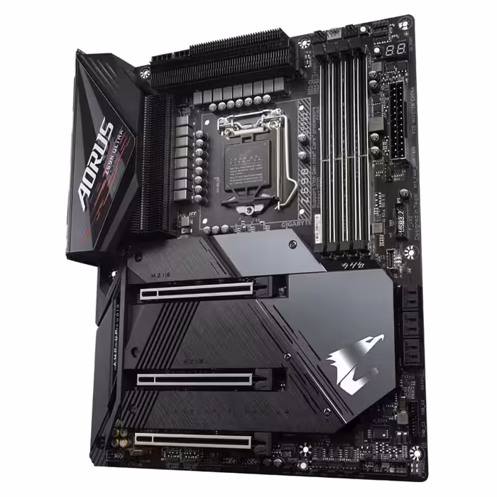 مادربورد گیگابایت مدل Z590 AORUS ULTRA rev. 1.0 با سوکت پردازنده LGA 1200