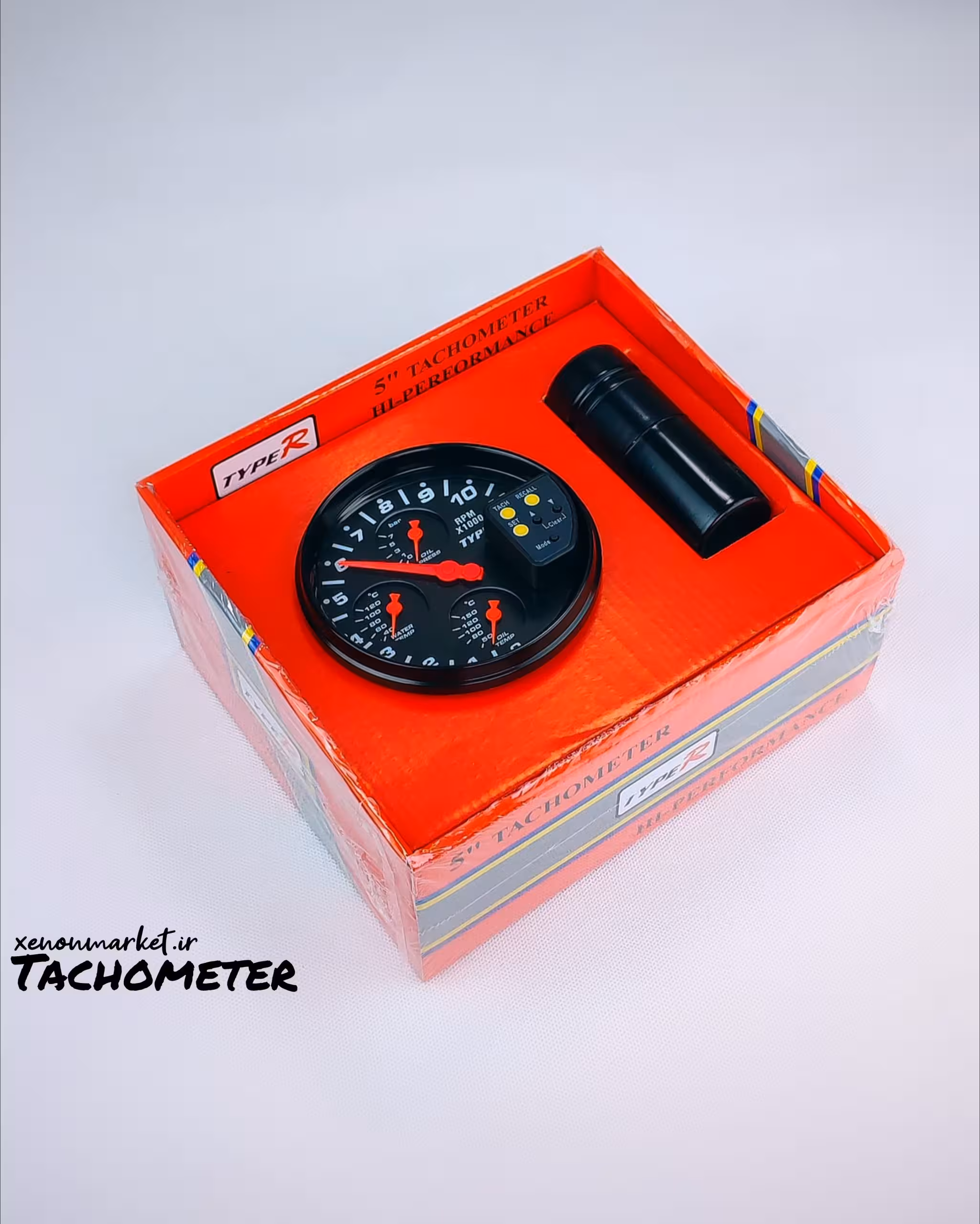 مولتی گیج ریسی تایپر