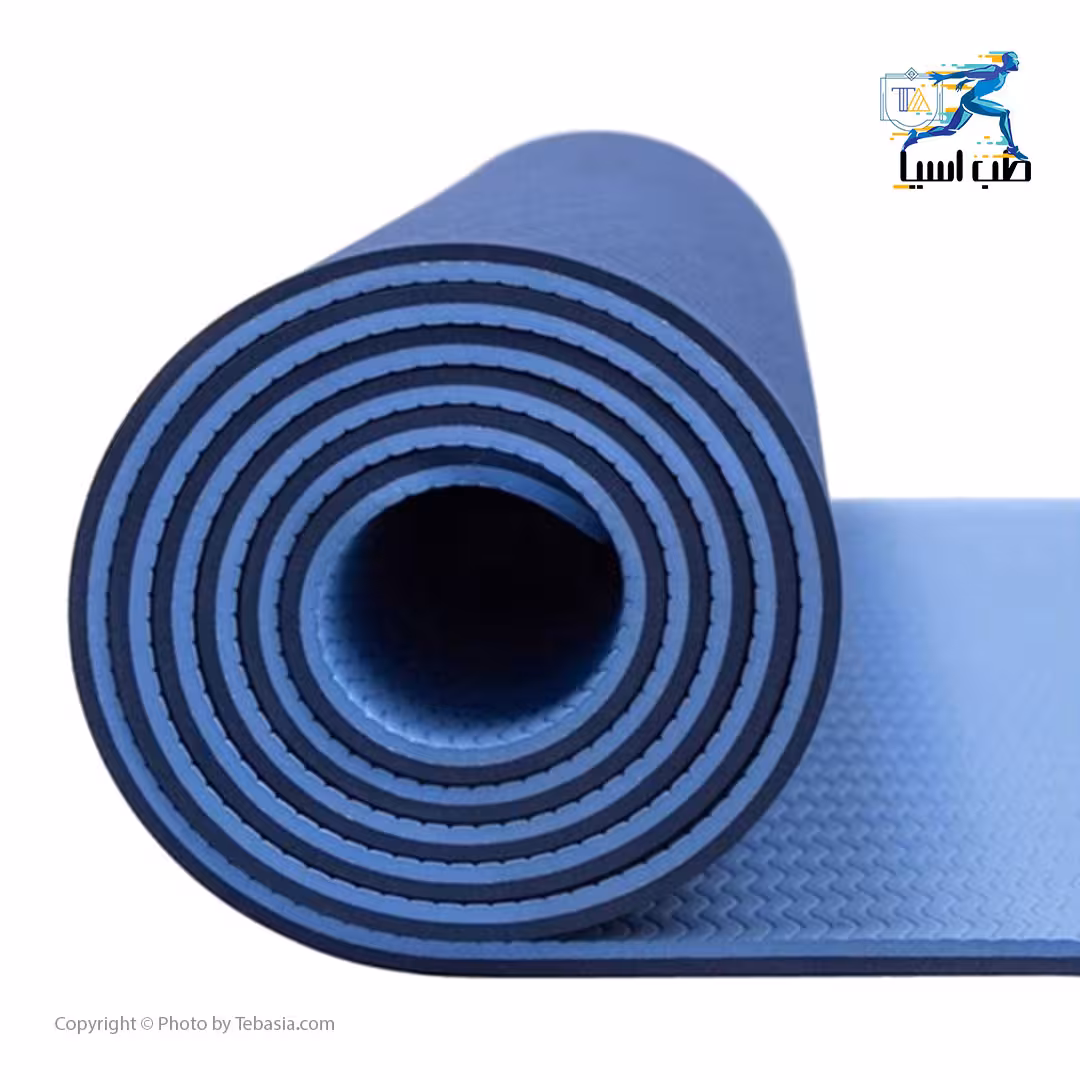زیر انداز یوگا مدل TPE ضخامت 0.6 سانتی متر