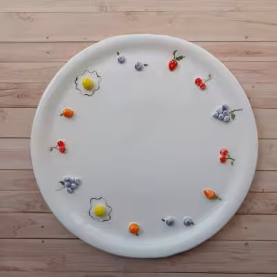 بشقاب سروصبحانه