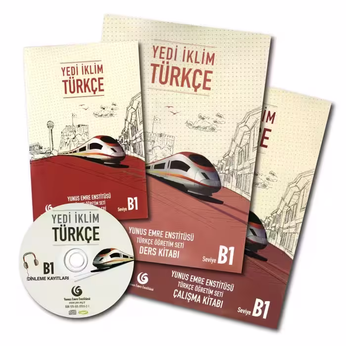 Yedi Iklim Türkçe B1 یدی ایکلیم تورکجه سه