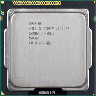 سی پی یو اینتل آی سون 2600 سندی بریجCore i7 2600 3.4GHz LGA 1155 SandyBridge TRAY CPU