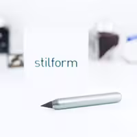 مداد استیل فرم آلومینیومی ایون نانو طوسی شهاب سنگ STILFORM Aluminium AEON NANO comet grey