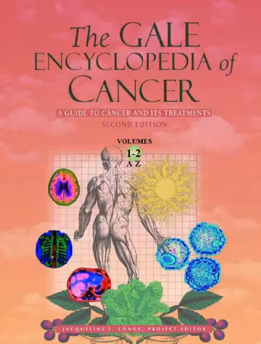خرید و دانلود نسخه کامل کتاب The Gale Encyclopedia of Cancer
