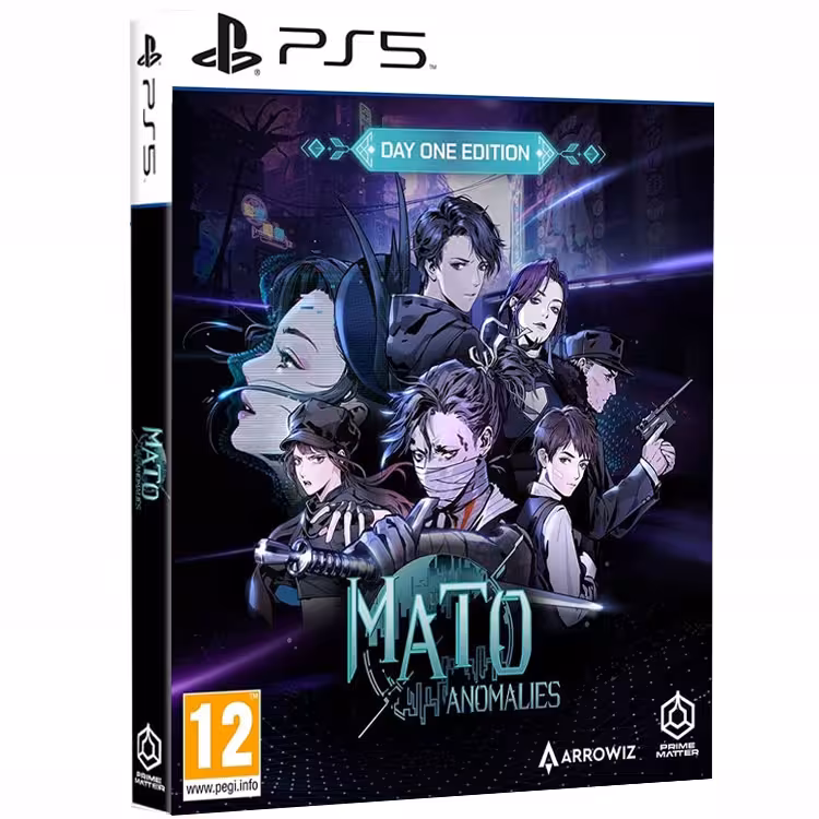 Mato Anomalies Day One Edition – PS5