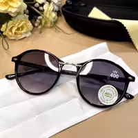 عینک آفتابی زنانه مشکی وارداتی برند acc کد3599