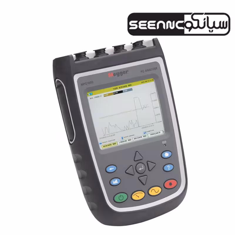 پاور آنالایزر برند میگر مدل MEGGER MPQ1000