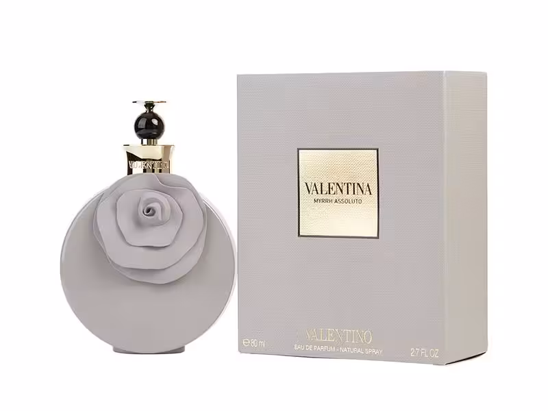 ادکلن زنانه والنتینو والنتینا مره آسولوتو Valentino Valentina Myrrh Assoluto