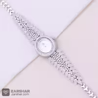 ساعت نقره زنانه مدل سرنیتی