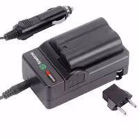 کیت شارژر فندکی و دو باتری دوربین نیکون اسماتری مدل EN-EL15 AC