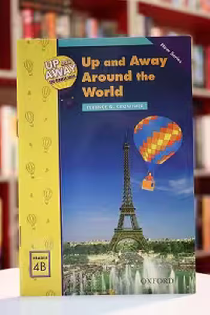 Up and Away in English Reader 4B: Up and Away Around the World