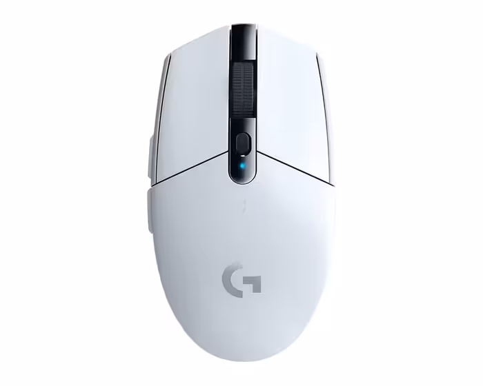 موس گیمینگ بی سیم لاجیتک G305 White