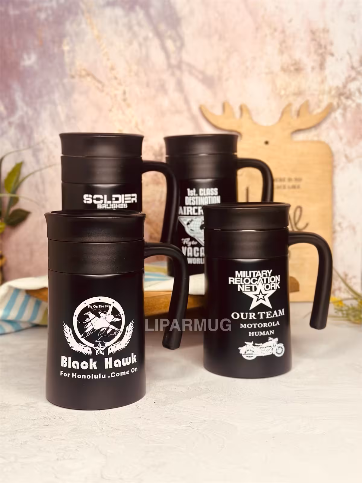 فلاسک دسته دار ارتشی کد 4019