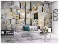 پوستر سه بعدی مدرن کد M-10858
