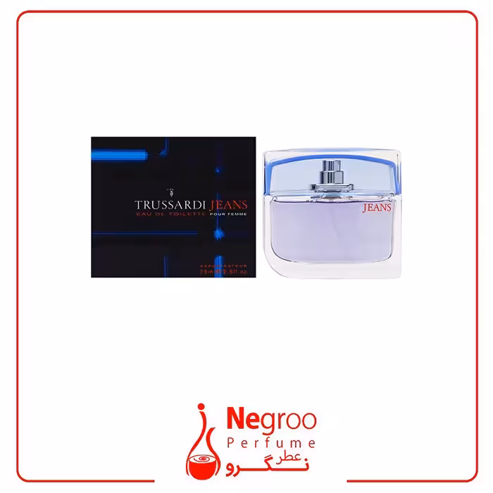 عطر ادکلن تروساردی جینز زنانه 75 میل
