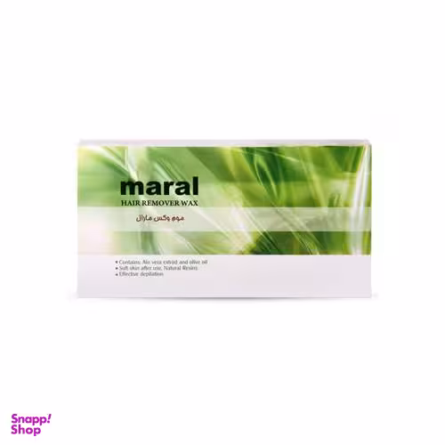 موم وکس جلبکی مارال (Maral) وزن 500 گرم