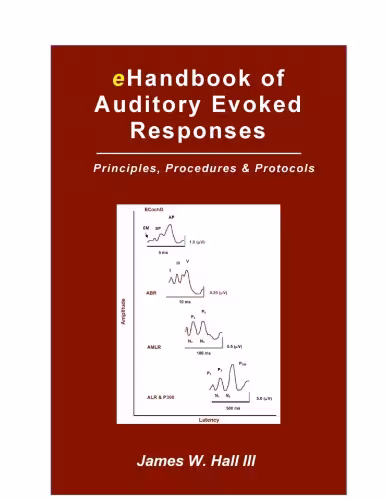 خرید و دانلود نسخه کامل کتاب Handbook of Auditory Evoked Responses