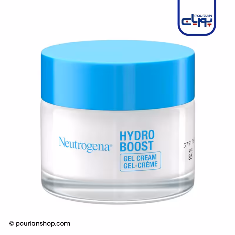 ژل کرم آبرسان نوتروژینا مدل Hydro Boost حجم 50میل _Neutrogena