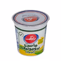ماست پروبیوتیک کم چرب رامک 900 گرمی