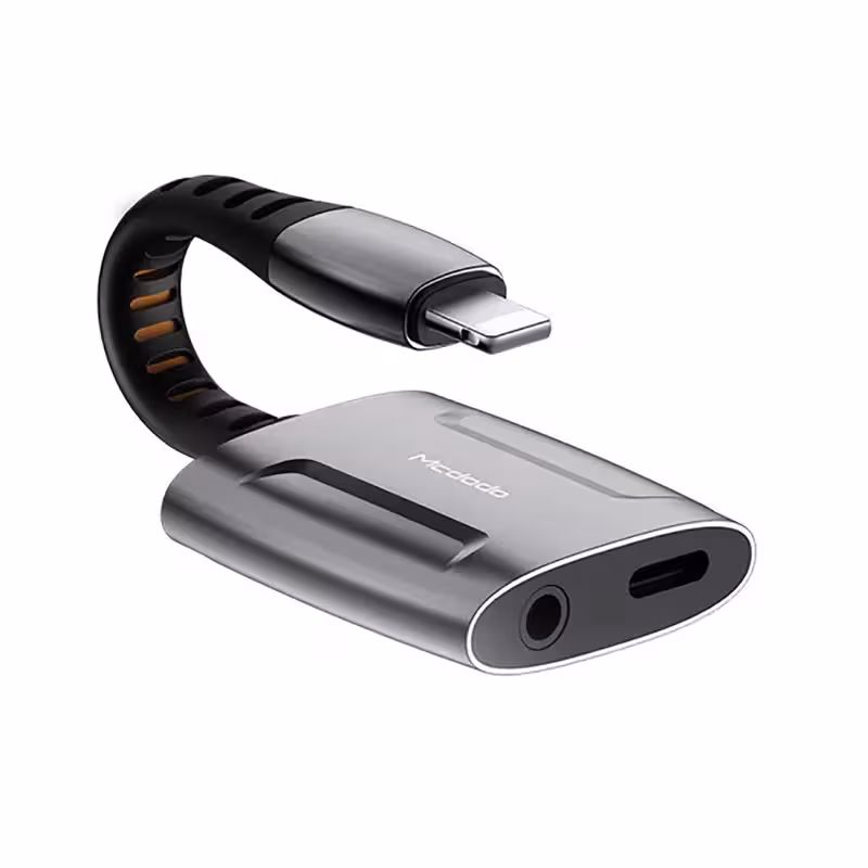 کابل تبدیل USB به لایتنینگ مک دودومدل CA-6340 طول 0.03 متر