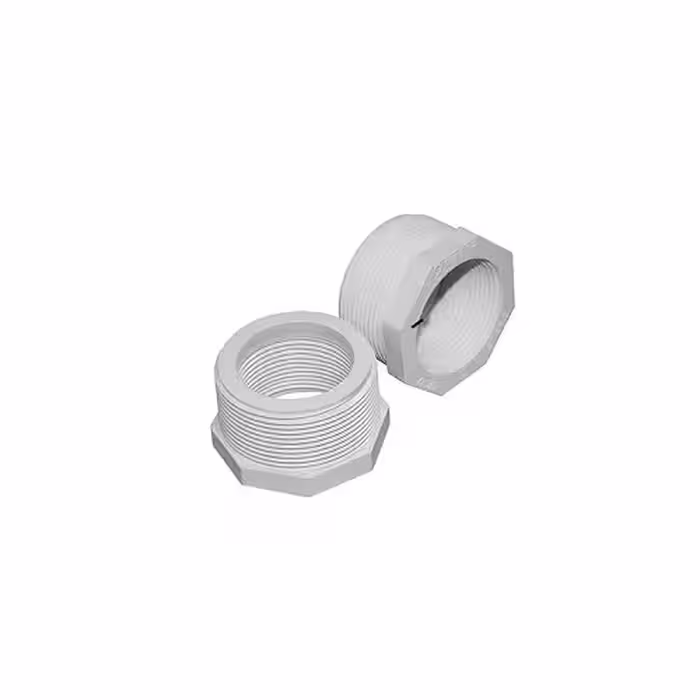 تبدیل دنده ایی پلیمری روشن   3/4 * 1 پایابسپار pvc