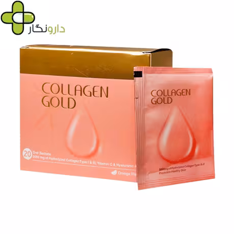ساشه کلاژن گلد