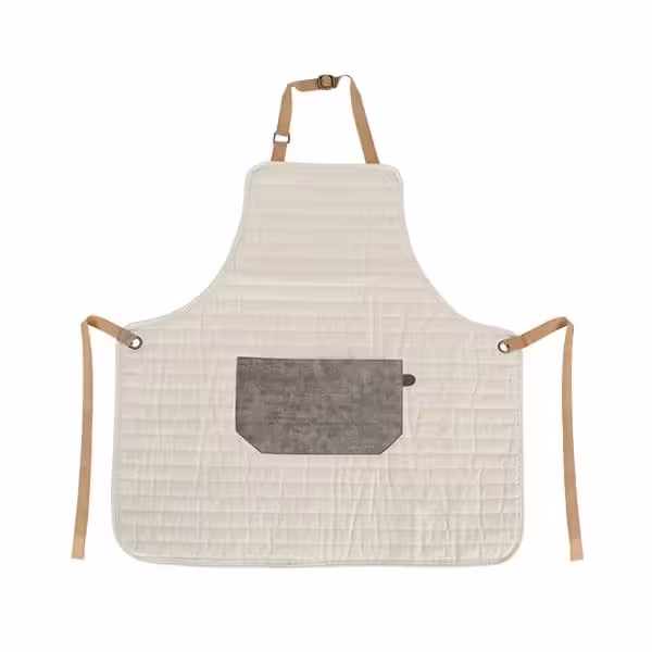 پیش بند آشپزخانه دبلیو اس مدل نچرال کد TP142 | کالا مکس