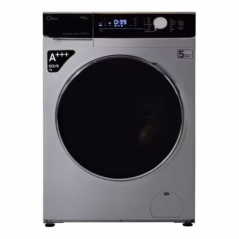 ماشین لباسشویی جی پلاس مدل GWM-M105T ظرفیت 105 کیلوگرم