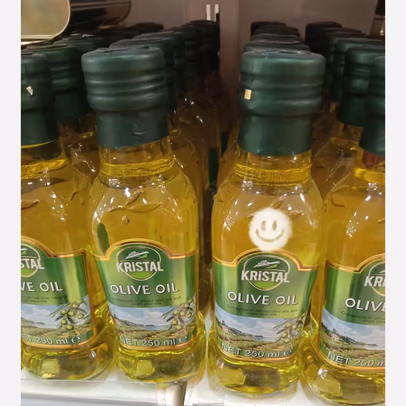 روغن زیتون کریستال شیشه 250میل ترکیه | amazonchi