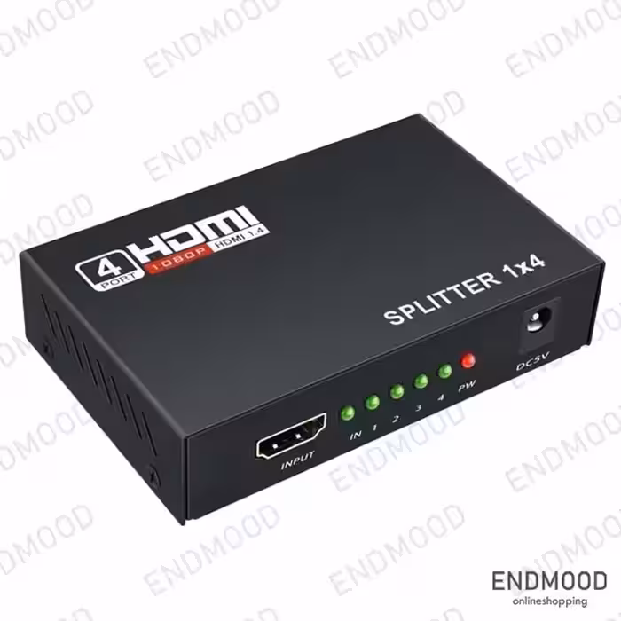 اسپلیتر 4 پورت HDMI کی نت پلاس