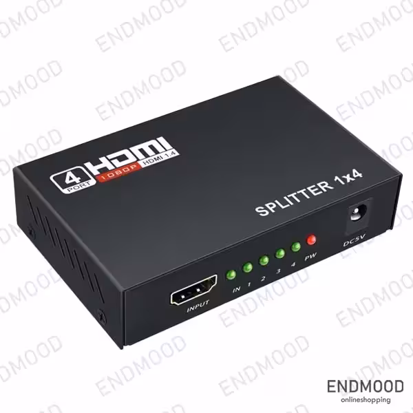 اسپلیتر 4 پورت HDMI کی نت پلاس