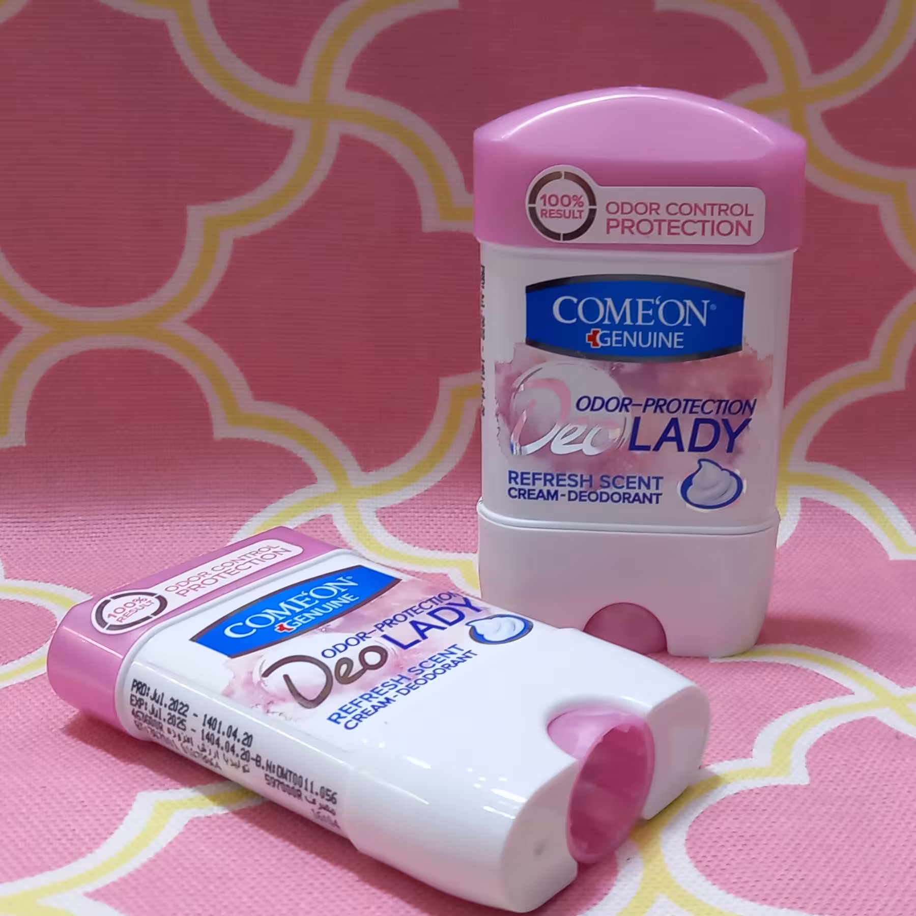 مام استیکی دئو‌دورانت زنانه کامان LADY