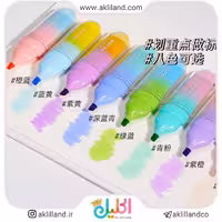 پک 4 عددی هایلایتر مدل Dream Bubbles PVC