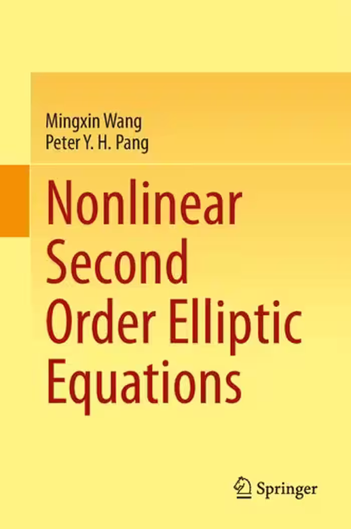 خرید و دانلود نسخه کامل کتاب Nonlinear Second Order Elliptic Equations