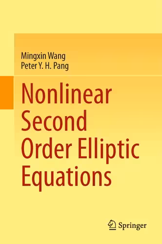 خرید و دانلود نسخه کامل کتاب Nonlinear Second Order Elliptic Equations