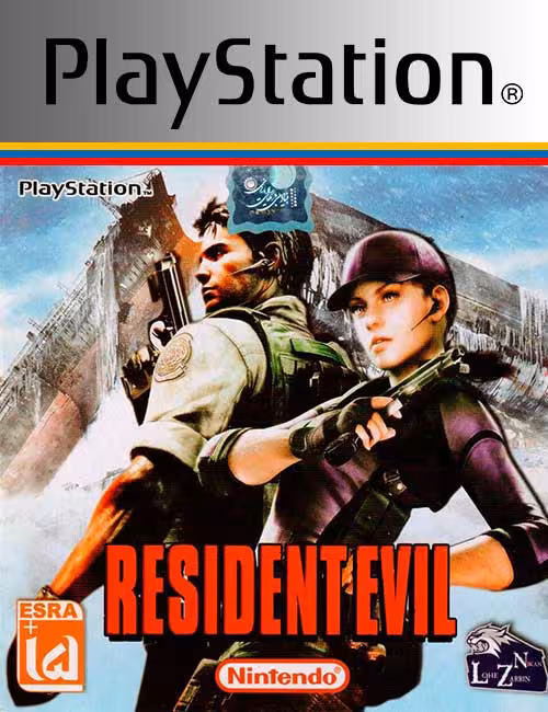 بازی Resident Evil برای PS1