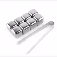 قالب یخ دائمی استیل 8 عددی انبردار | amazonchi