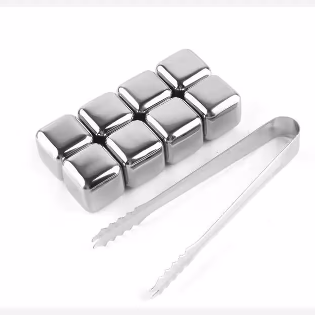 قالب یخ دائمی استیل 8 عددی انبردار | amazonchi