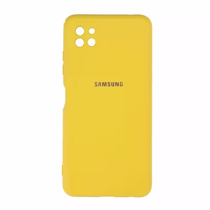 کاور سیلیکونی محافظ لنزدار مناسب برای گوشی سامسونگ Galaxy A22 5G